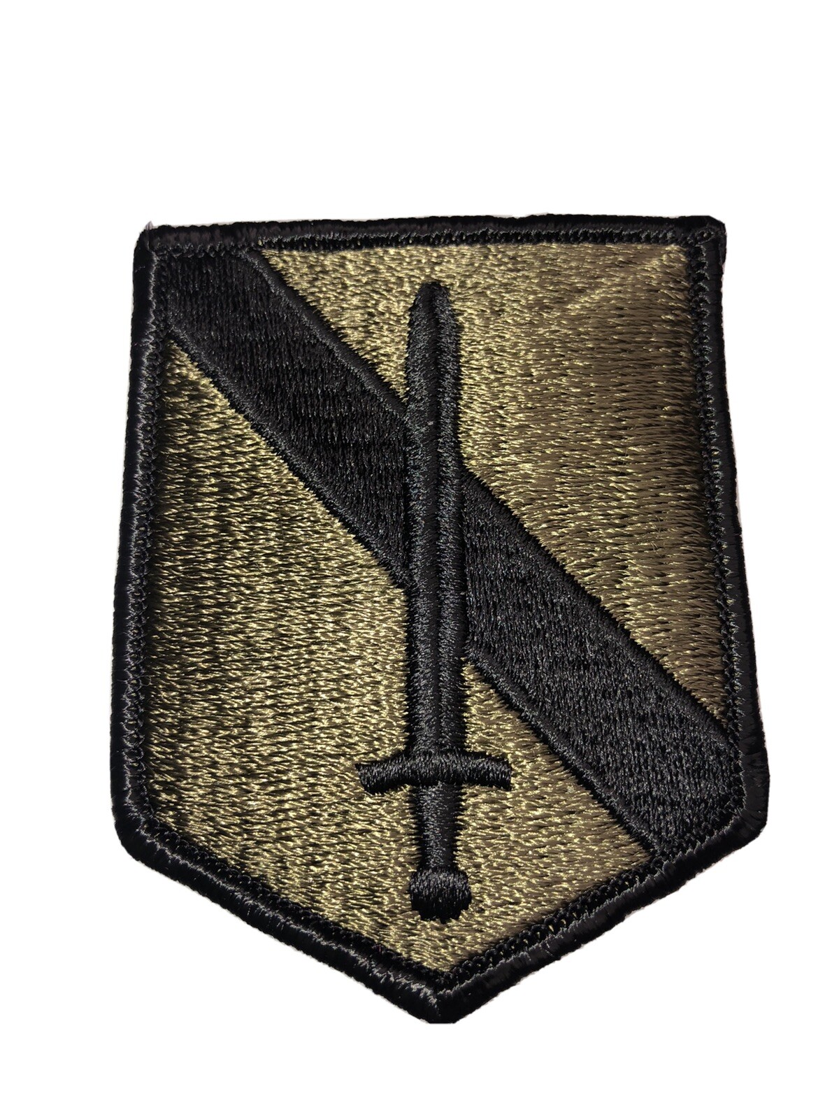 73rd Infantry Brigade Subdued U.S. Army Shoulder Patch Insignia