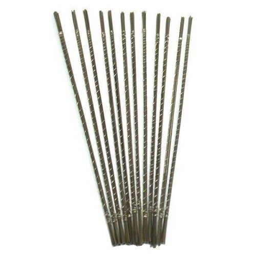 144pc Jewelers Piercing Saw Blades Metal Cutting Jewelry Watch Making Tool #0/3