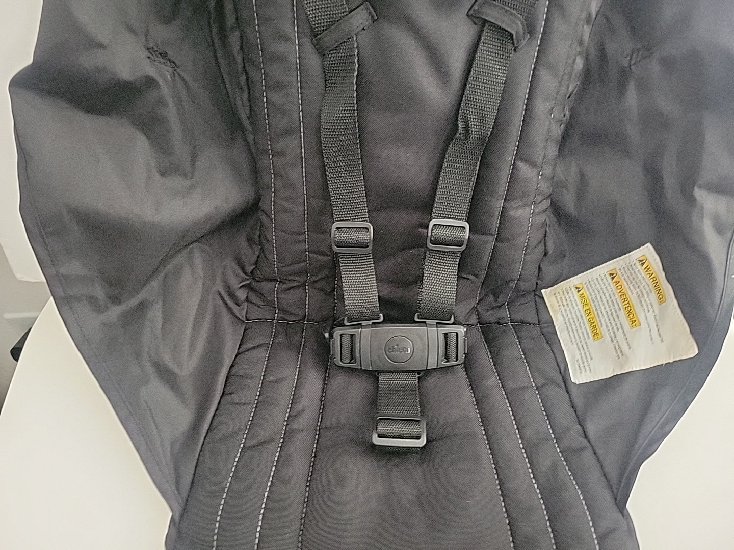 Chicco Liteway Single Stroller Fabric Seat Cover Cushion Padding Lining Part.