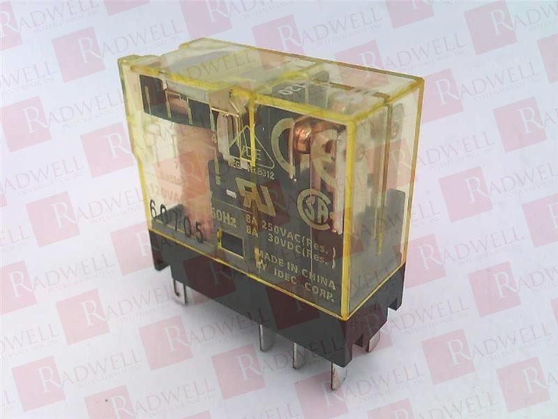 IDEC RJ2S-C-A120 / RJ2SCA120 (BRAND NEW)