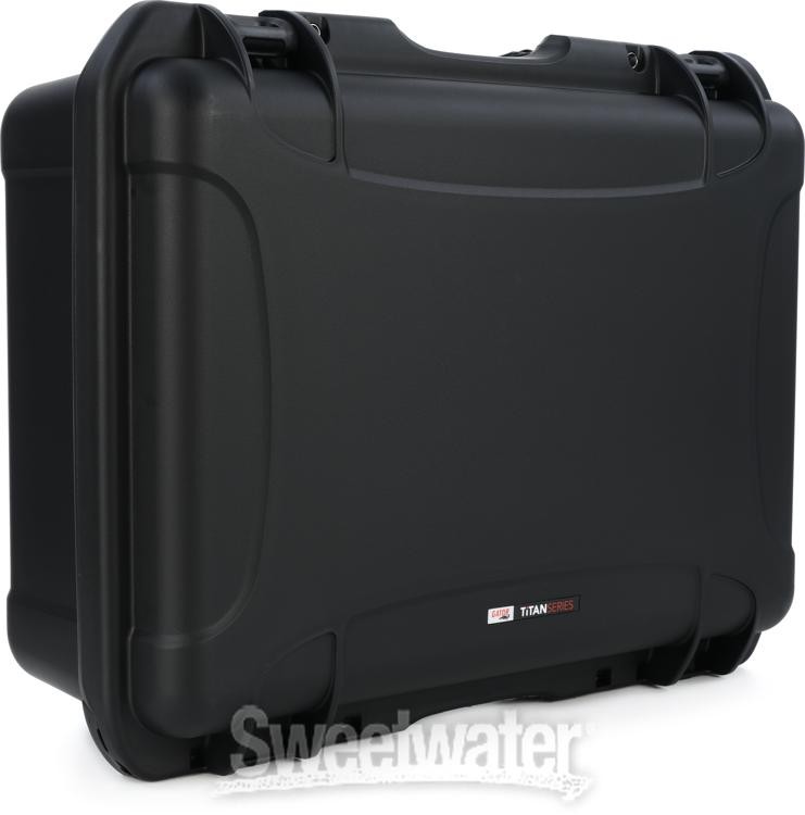 Gator GM-16-MIC-WP Waterproof Injection-molded 16 Microphone Case