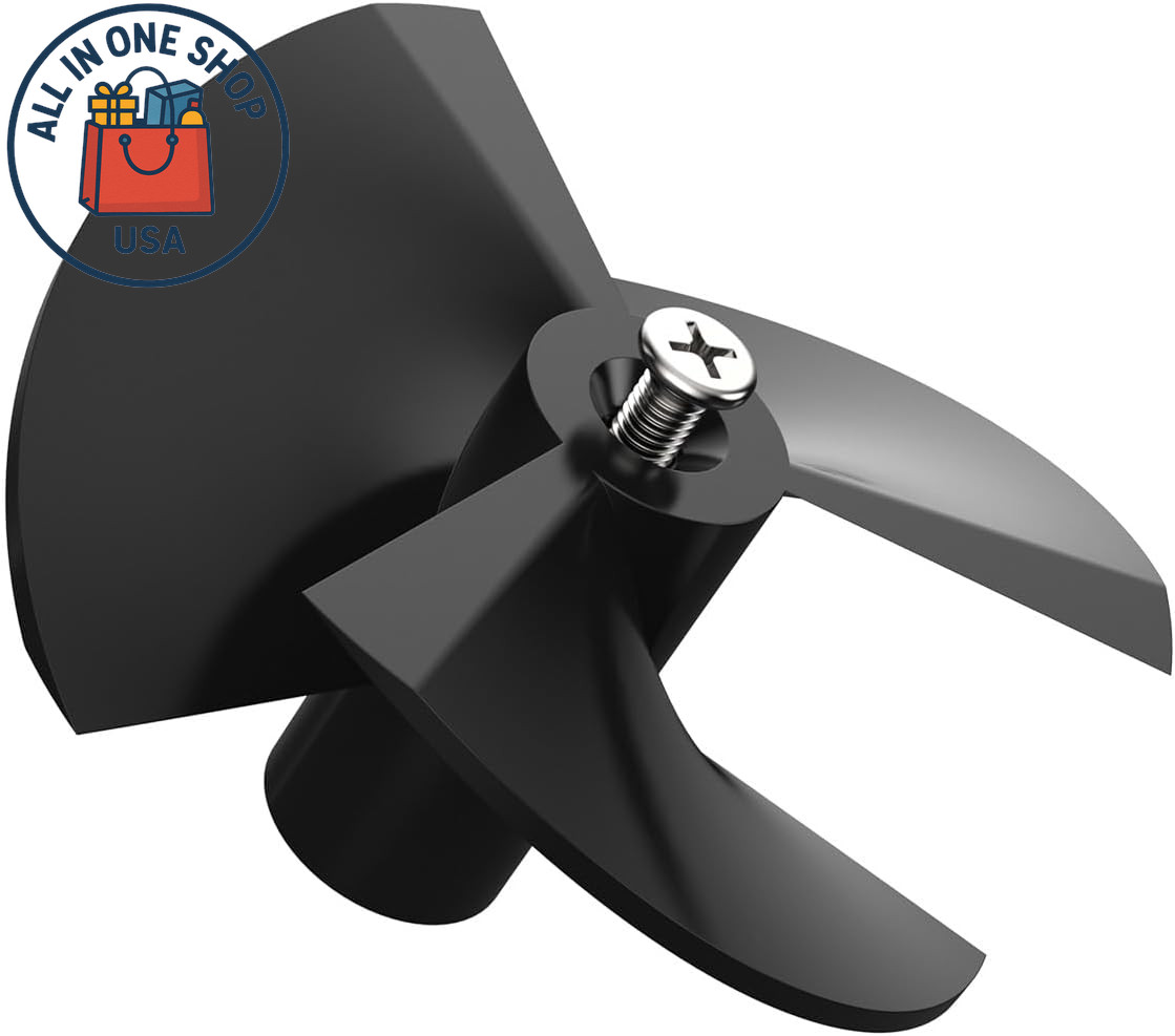 Impeller with Screw for Dolphin Pool Cleaners, Replacement Part