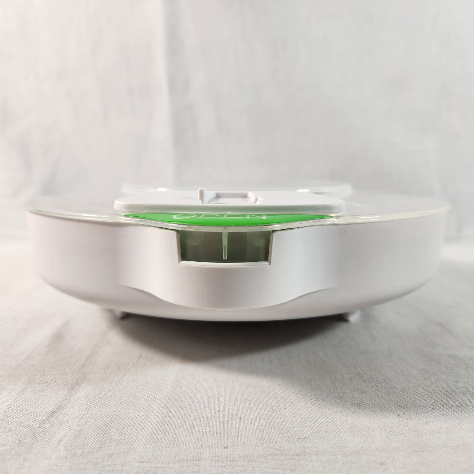 LiveFine 28 Day Automatic Pill Dispenser Lockable Cover Alarm Complete EUC VIDEO