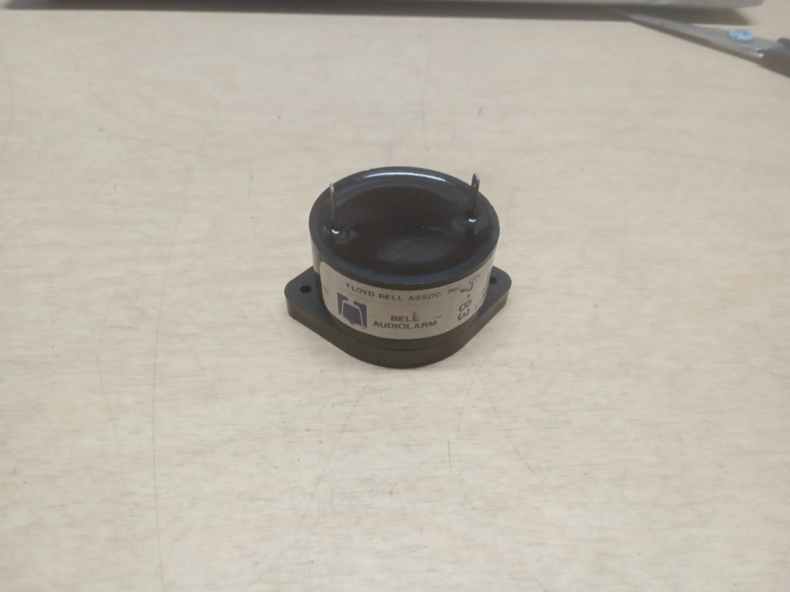 Bell Audiolarm 2311-3-3 6-36VDC Continuos Tone