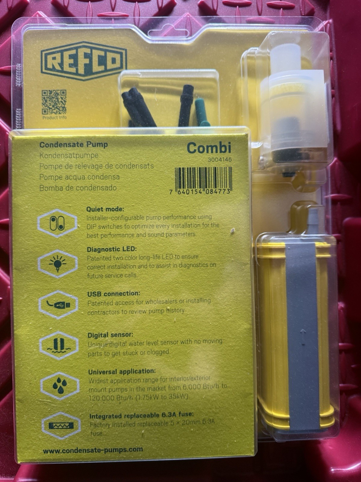REFCO COMBI CONDENSATE PUMP 3004146