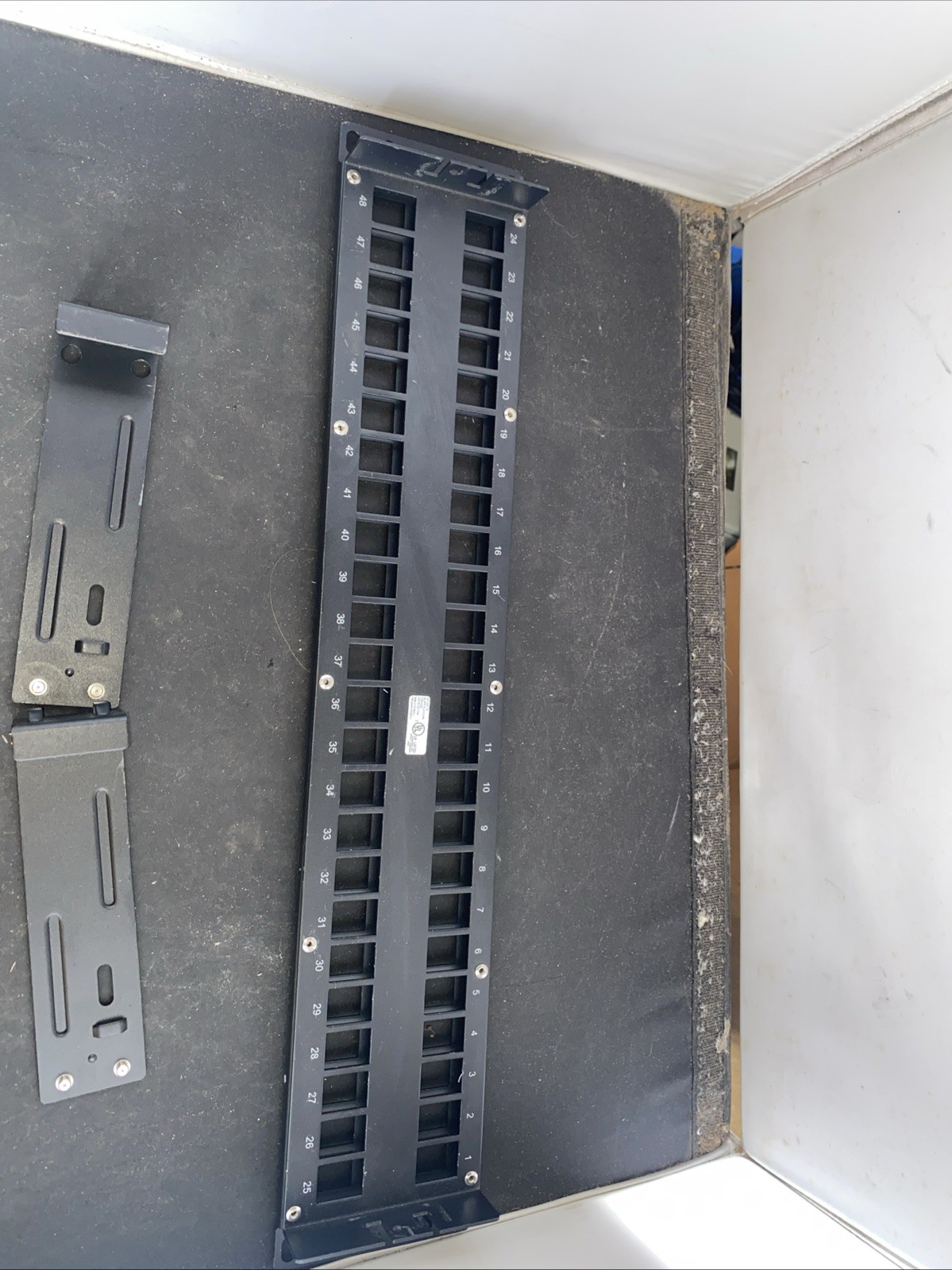 Belden REVConnect AX103115 KeyConnect 48-Port 2U Patch Panel
