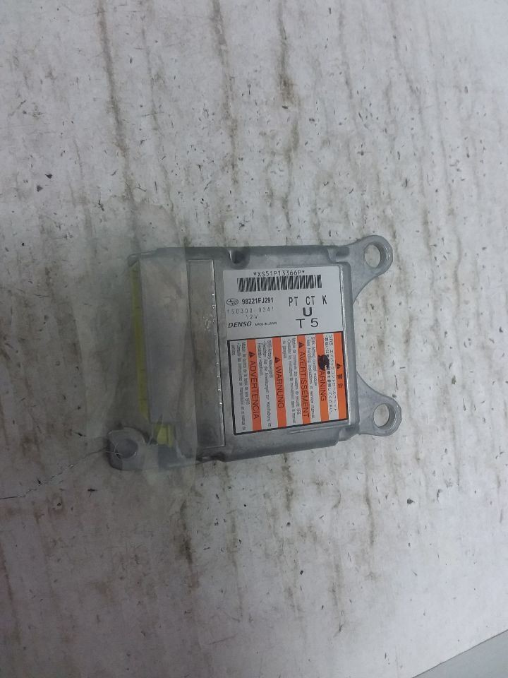 SRS Control Module Under Console Fits 13 IMPREZA 98221FJ291