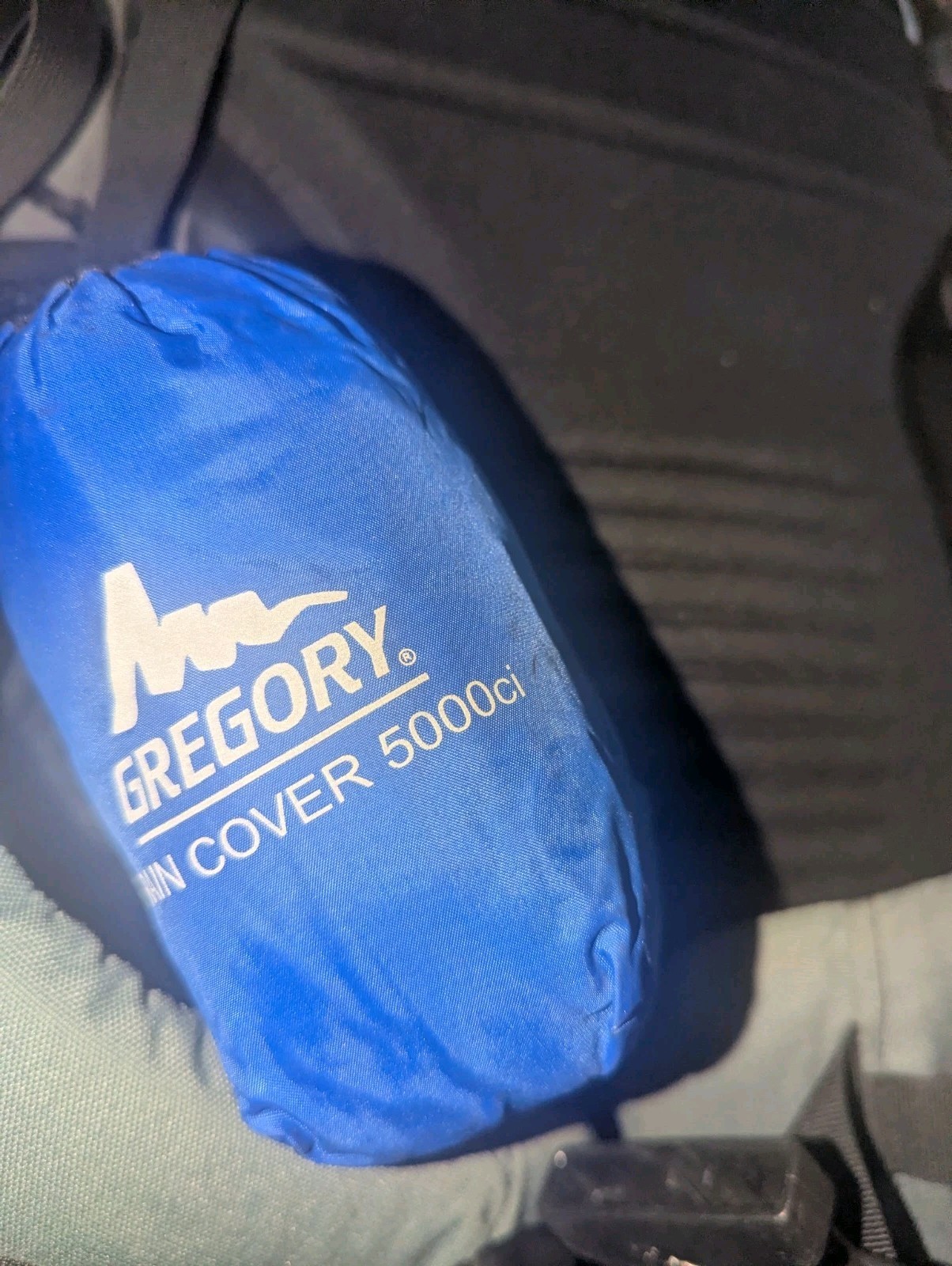 Gregory Wind River Backpack Green Medium Expedition Trail Trekking Hiking