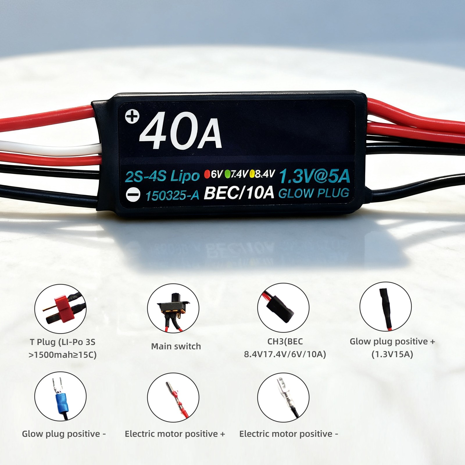 Remote start Electric Starter (E-start) 150325-A For Traxxas EZ-Start