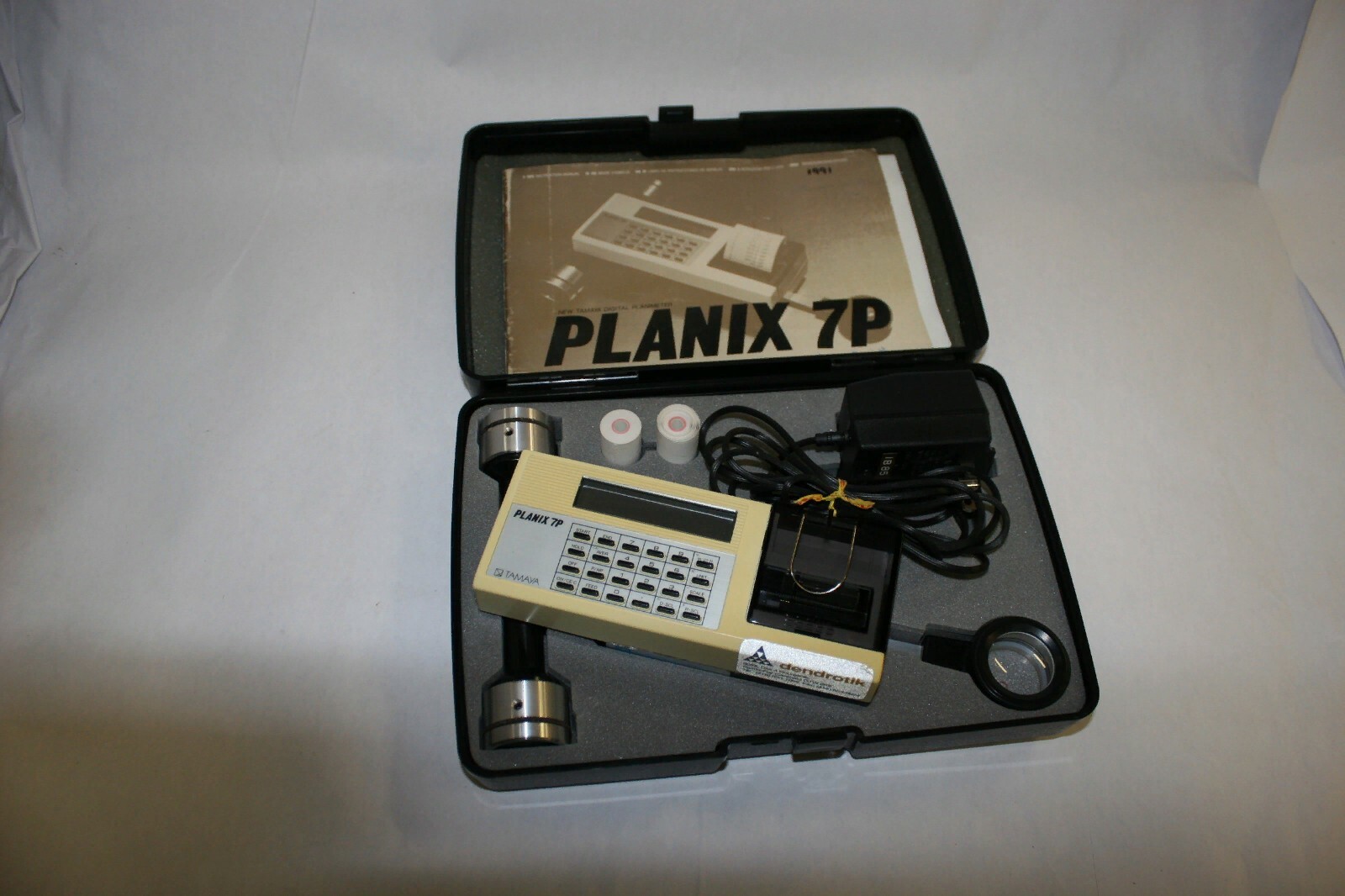 Planix Tamaya Digital Plantimeter Model 7P