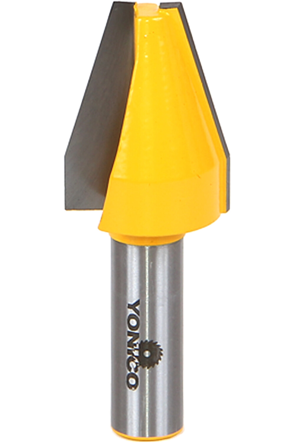 Bevel Vertical Raised Panel Router Bit - 1/2" Shank - Yonico 12144