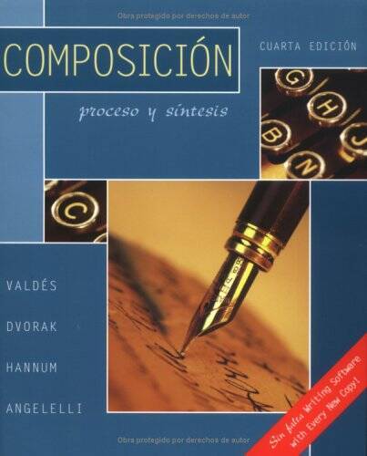 Composicion: Proceso y Sintesis - Paperback By Guadalupe Valdes - GOOD