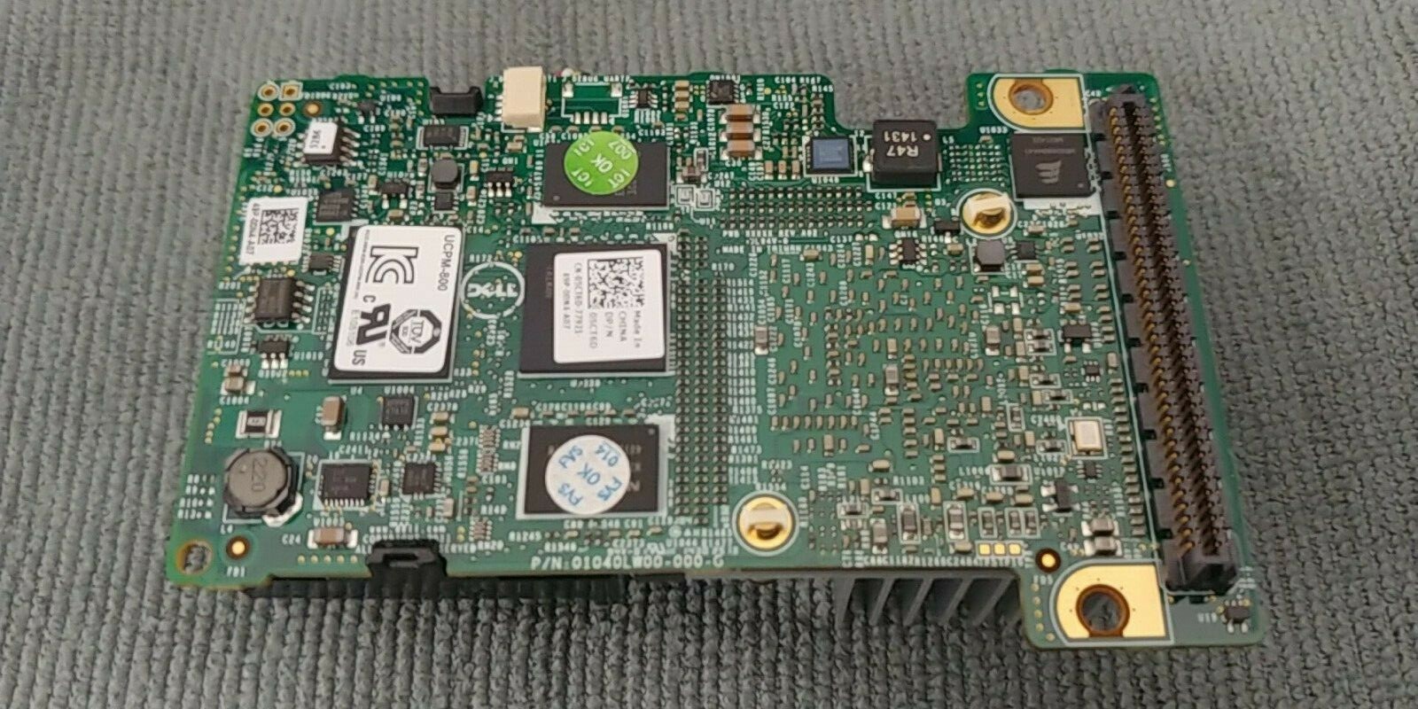 Dell 5CT6D / 70K80 PERC H710 6GB/s RAID Controller w/ Battery