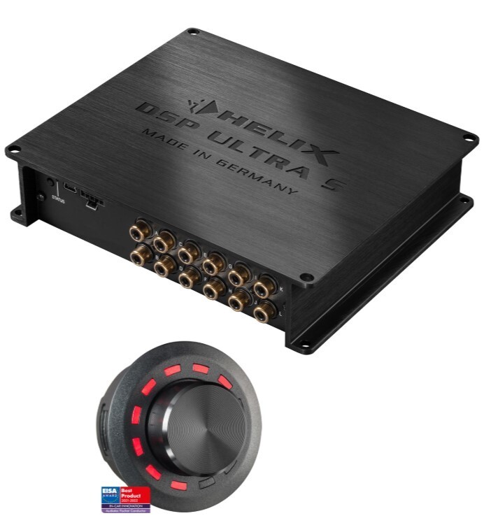 HELIX DSP ULTRA S Digital High-Res 12-Ch DSP + CONDUCTOR Programable Remote