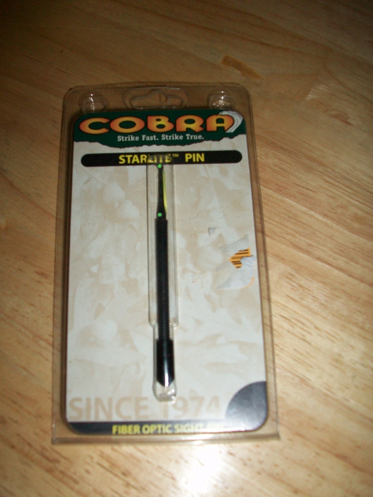 Cobra Green Starlite Sight Pin C452G Archery Hunting Bowhunting -NIP-Ships FREE
