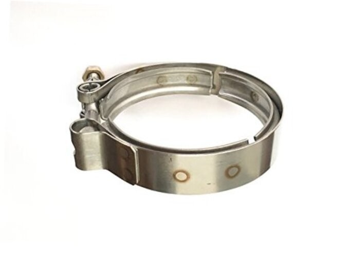 Ticon Industries - Stainless Steel V-Band Clamp (qty1) - 119-06300-0000 2.5"