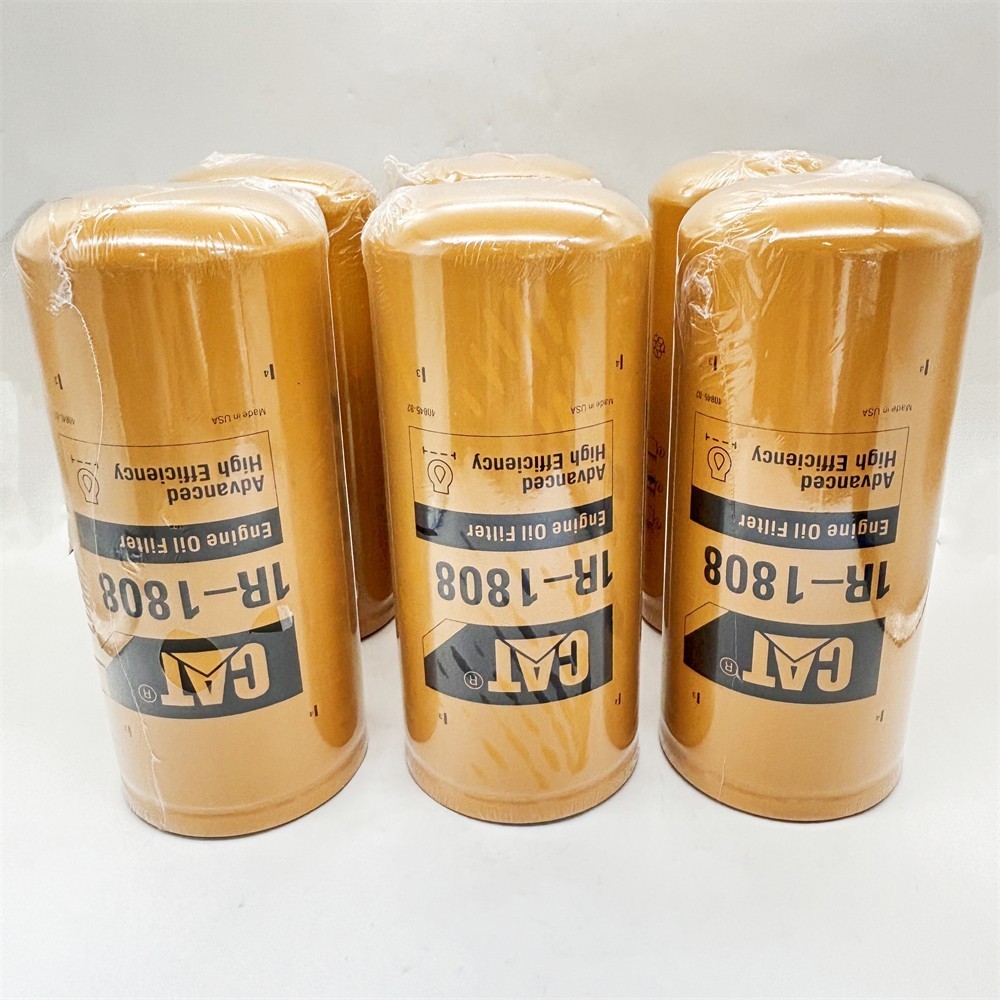 6X NEW Caterpillar 1R1808 Engine Oil Filter Advanced Efficiency 1R-1808