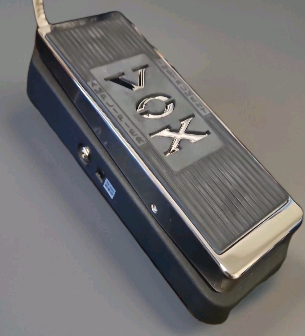 Vox V847A Classic Reissue Wah Pedal. Brand New In Original Box