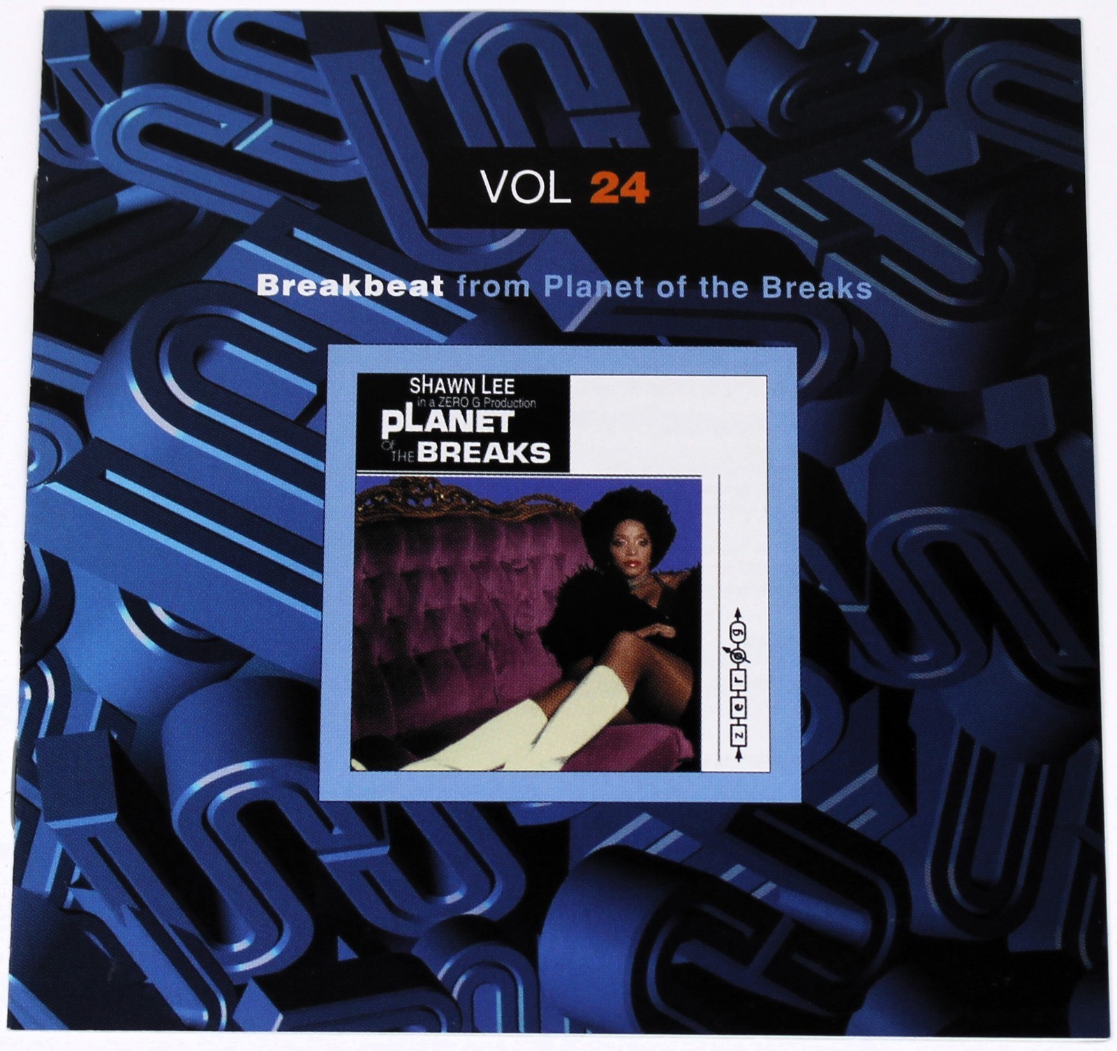 Zero-G Pro Samples 24 Breakbeat Sample Library/Sound Library/Sampling Double CD