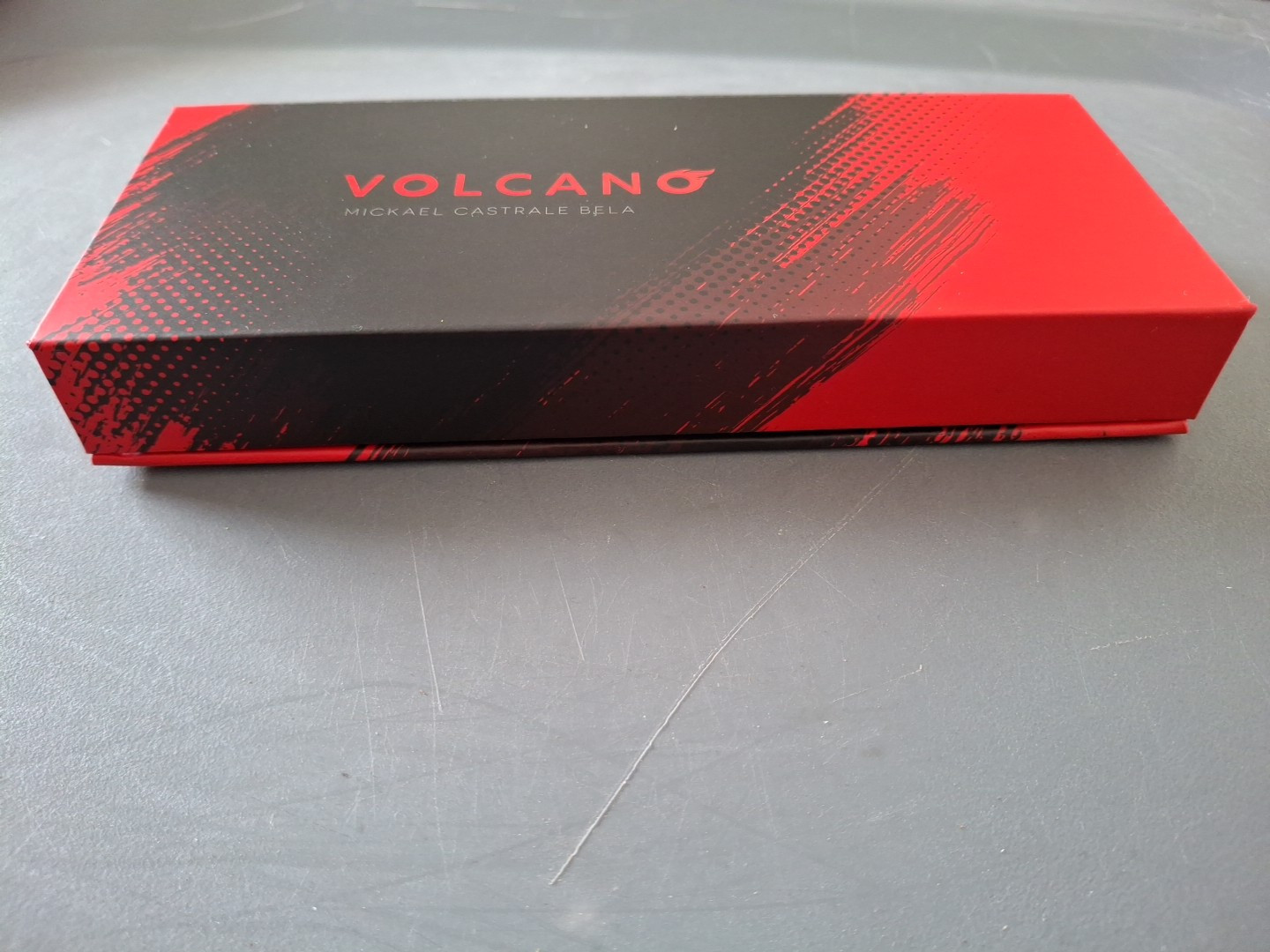Volcano By Mickael Castrale Bela