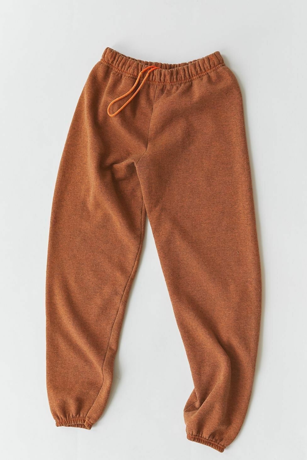 Russell Athletic UO Exclusive Overdyed Sweatpants Orange Small Urban Outfitters