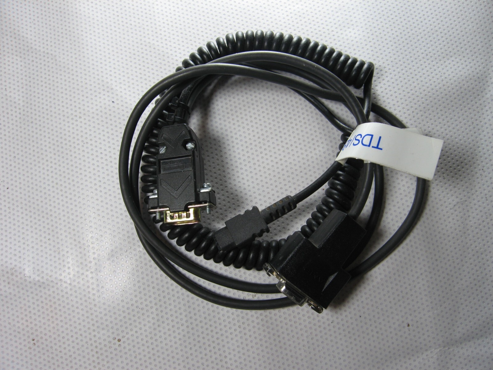 TDS Coiled cable KIT is Compatible with the HP 48GX Calculator