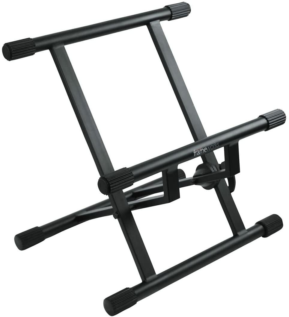 Gator Frameworks Adjustable Guitar Amp Stand; Fits Most Combo Amplifiers