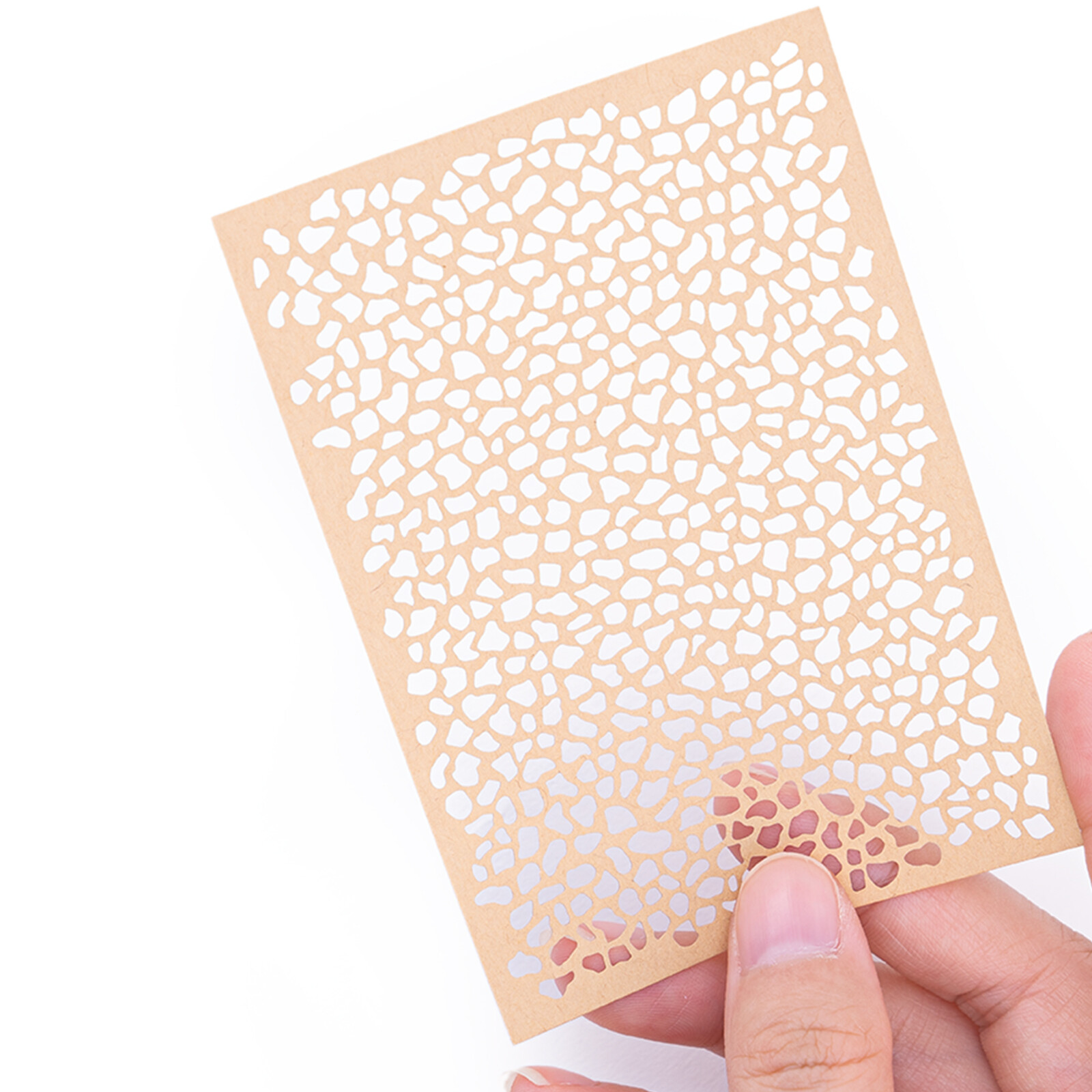 1/72 1/48 1/32 1/35DIY Model Aging Camouflage Leakage Spray Stencil Template set