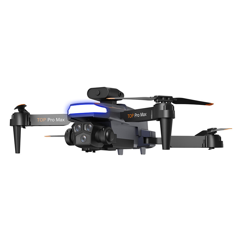 RC Drones with Camera 4K Dual HD camera WIFI FPV Foldable Quadcopter 3 Battery