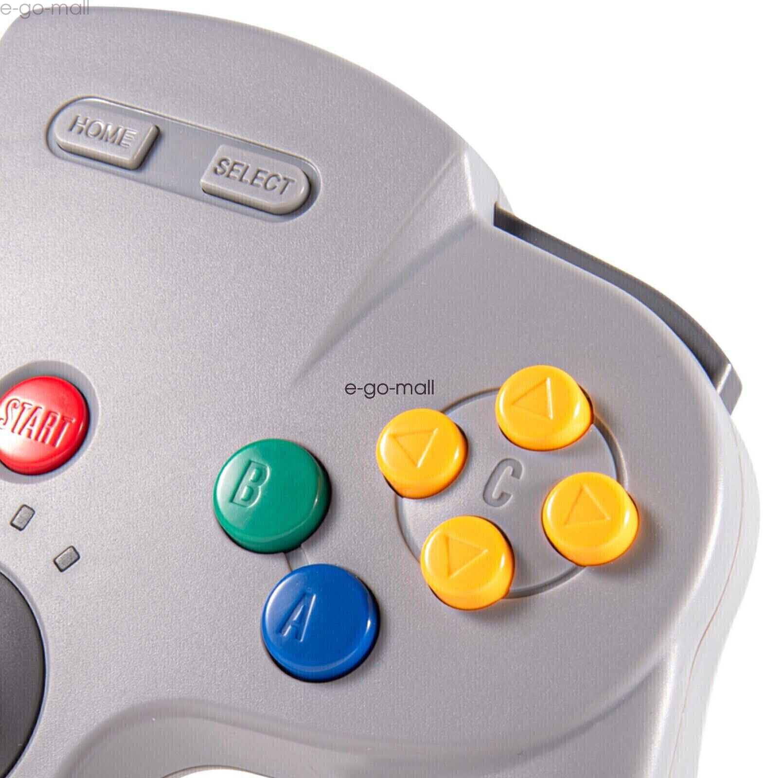 2.4G Wireless Switch Controller for Nintendo 64/Switch/PC Mac Window Rumble Pak