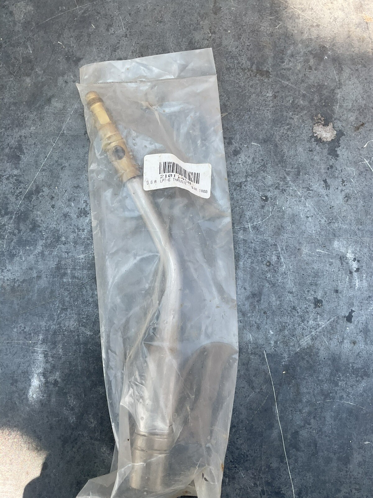 Weld-Braze Tip