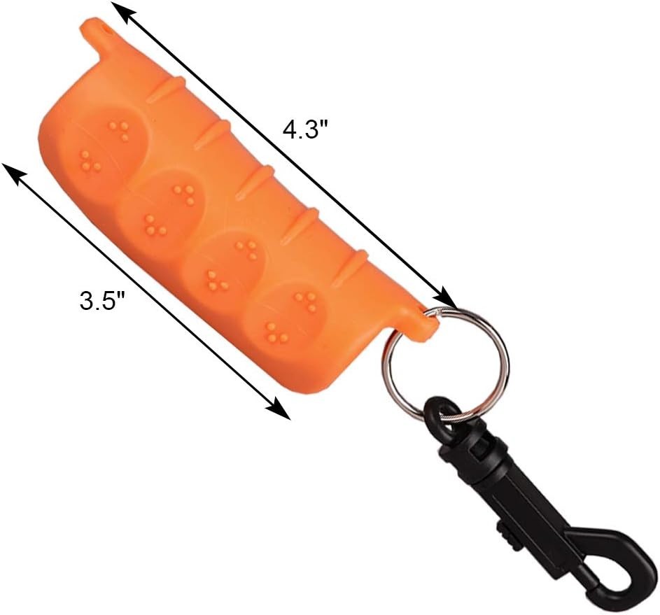 Archery Arrow Puller with Gripper - Essential Target Remover, Orange