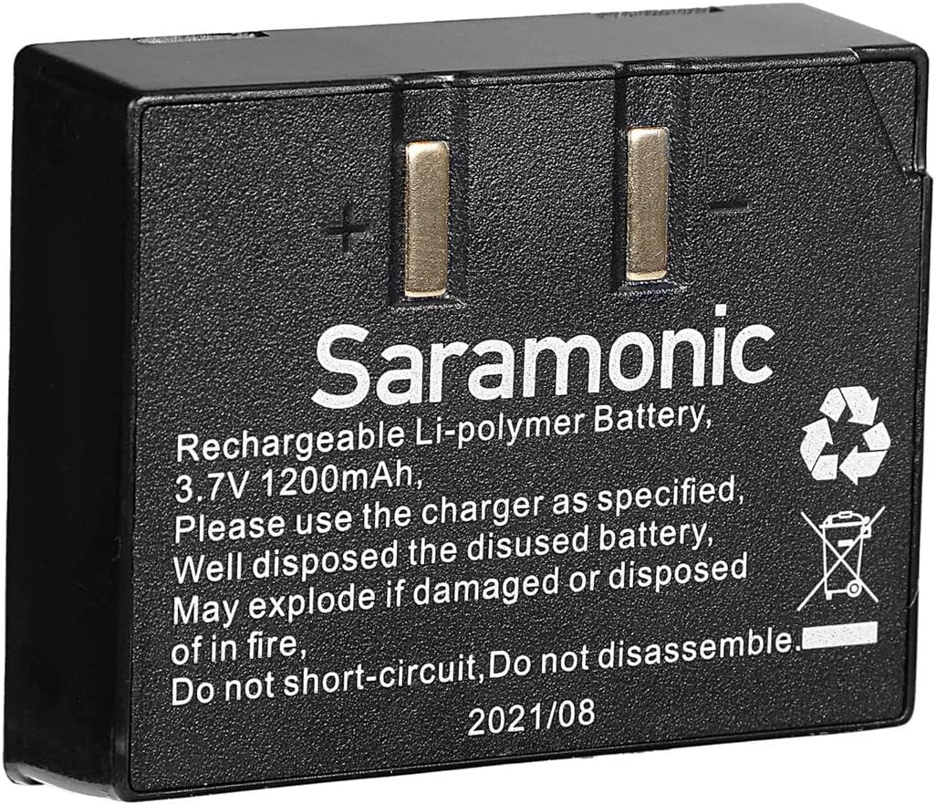 Saramonic WiTalk-SMH Full-Duplex Wireless Intercom Single-Ear Master Headset