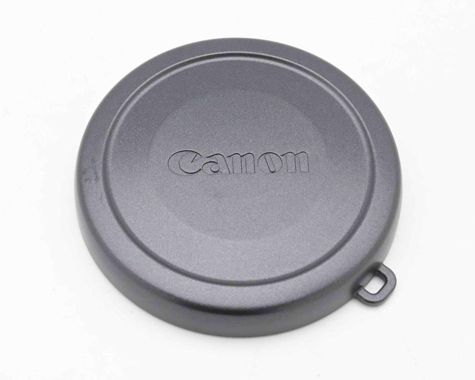 Canon PowerShot 57mm ID Grey Slip-On Front Lens Cap (#18559)