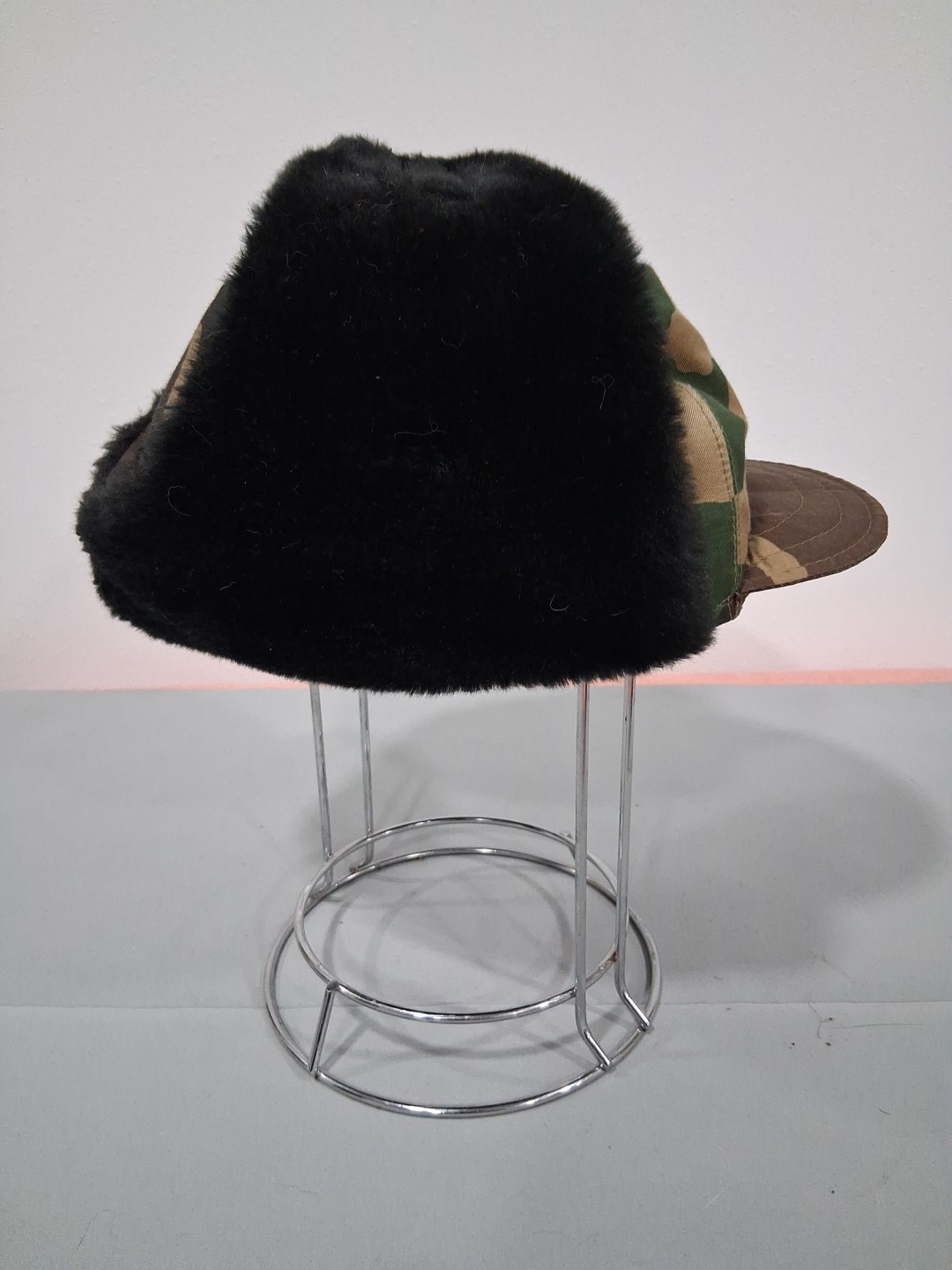 Vintage Goretex Trapper Hat Cap Thinsulate Camouflage Hunting 80s USA