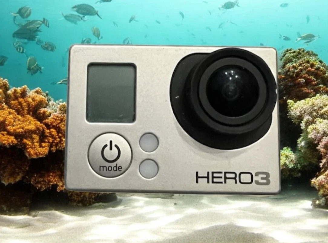 GoPro Hero 3 Action Camera – 4K Video, Underwater Video Camera