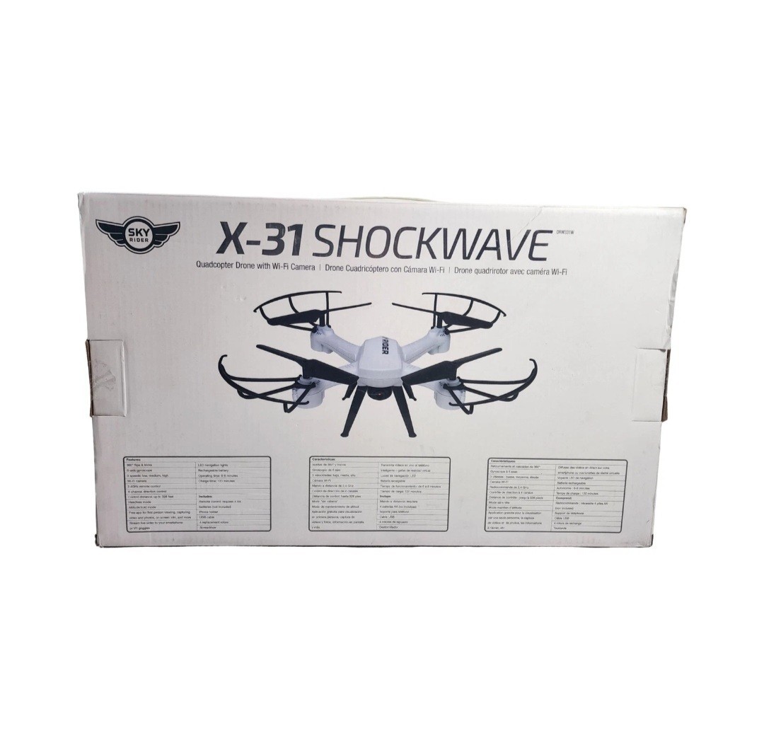 X-31 Shockwave Drone NWT