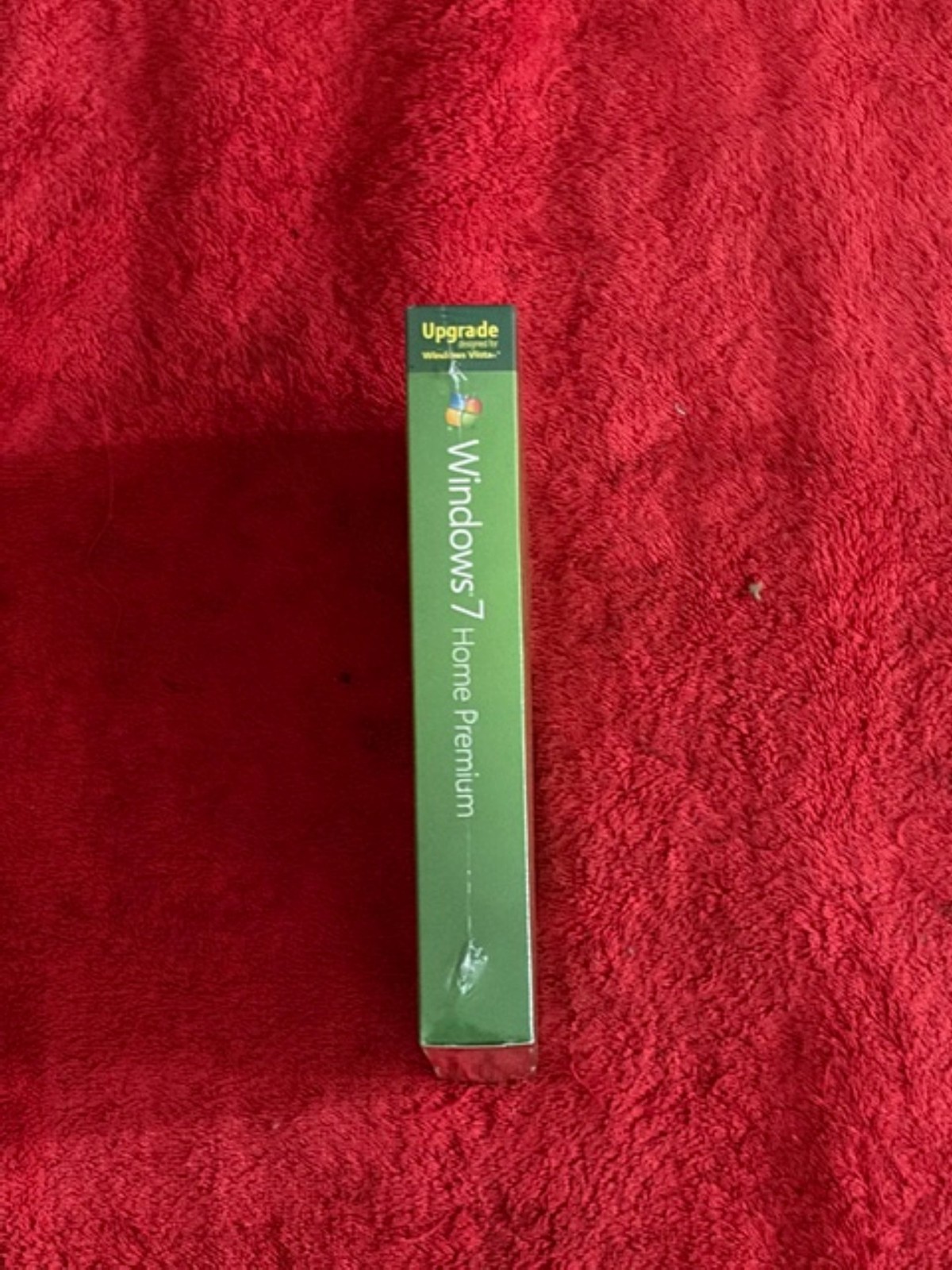 NEW Microsoft Windows 7 Home Premium Operating System Software Disc SEALED BOX