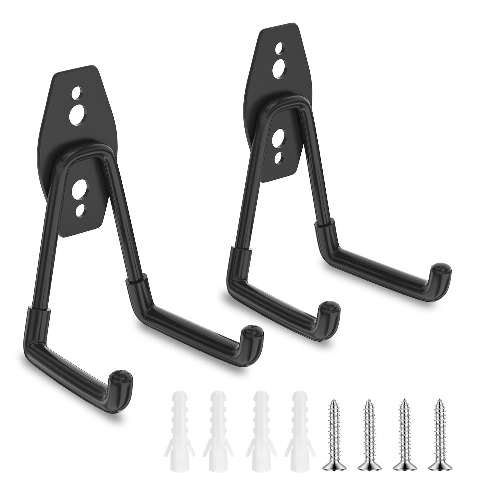 ENUODA Garage Hooks Heavy Duty Garage Storage Hooks Wall Mount Hanger Utility...