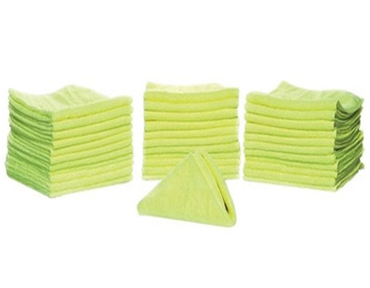 Camco 43574, Microfiber Towel 250 GSM 13.75", Yellow, Set Of 36 DAS