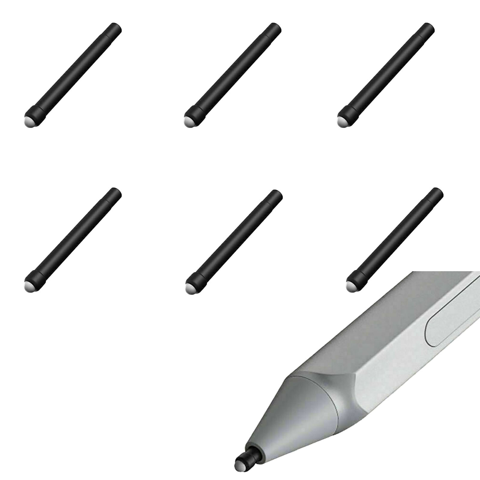 Stylus Pen Tips Nibs Refill Pencil for Microsoft Surface Pro 4/5/6/7