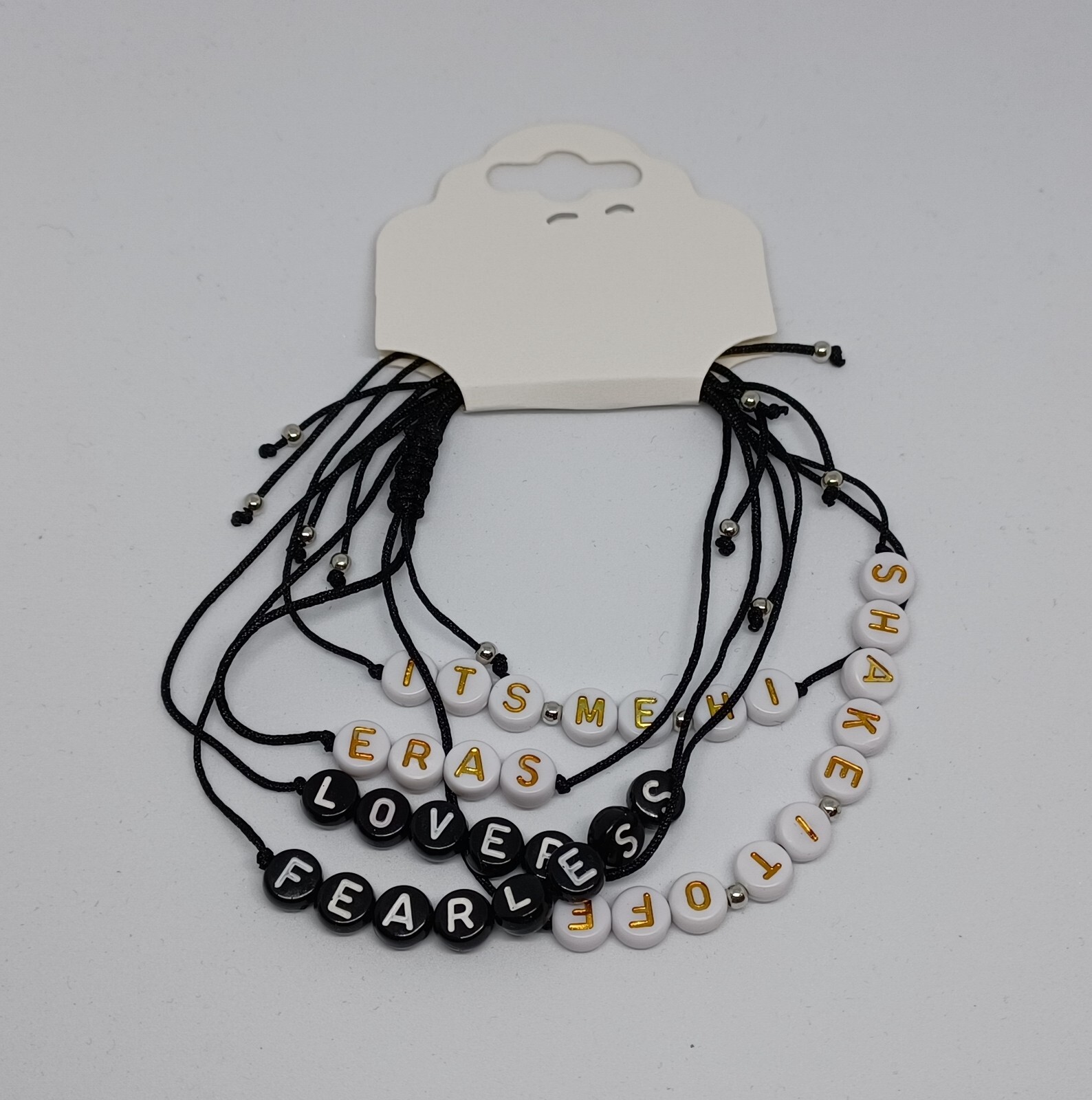 5 pc Handmade Swiftie Taylor Eras Friendship Bracelets