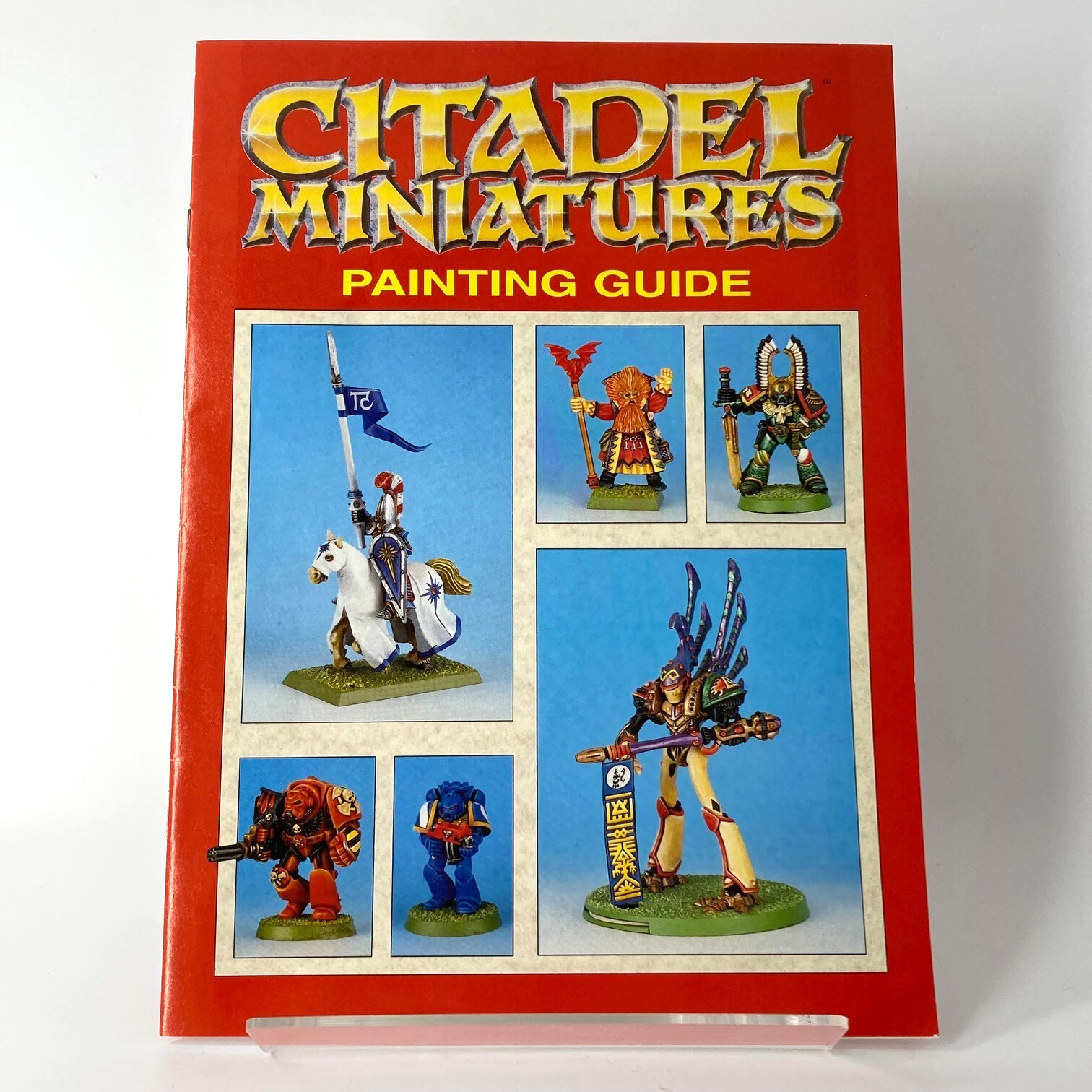Citadel Miniatures: Painting Guide - 1995 Warhammer White Dwarf GW M1175