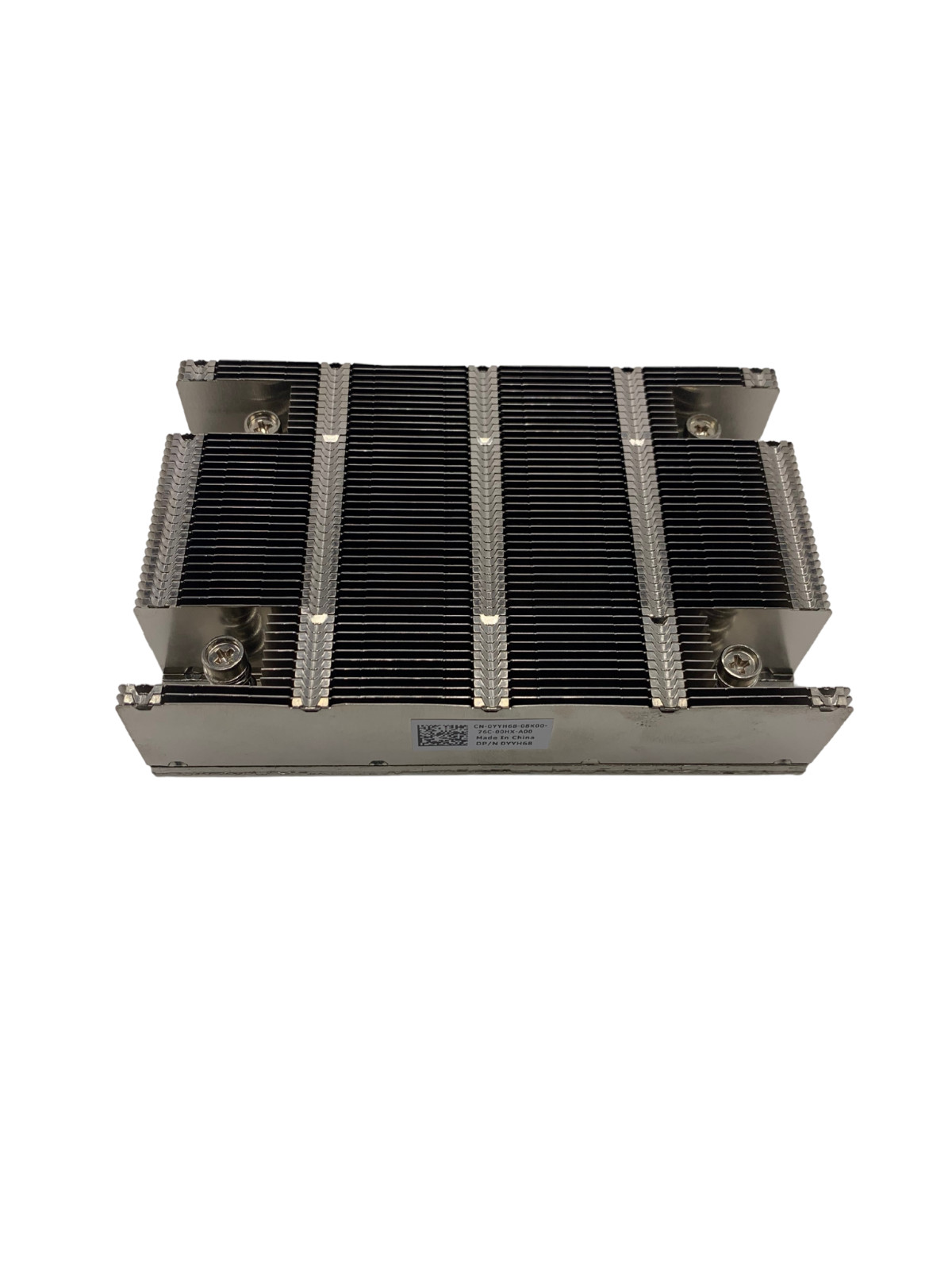 Dell YYH68 Poweredge R730 R730xd Low Profile Heatsink w60