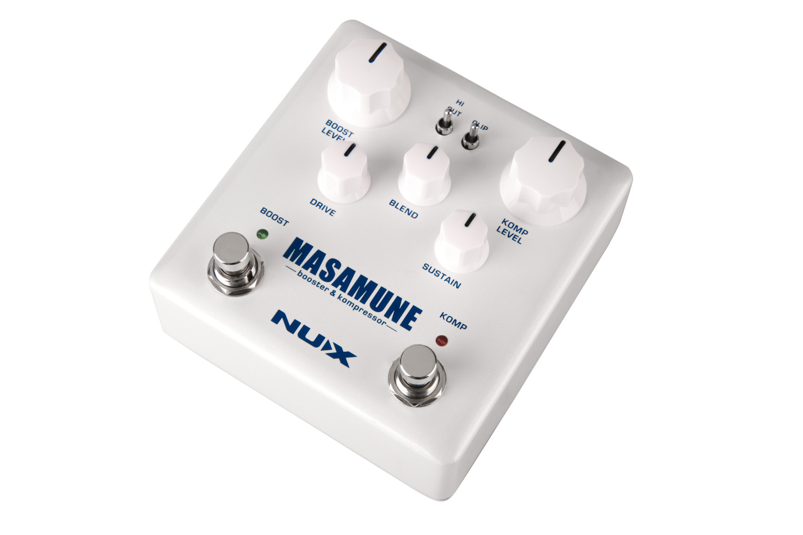 New NUX NBK-5 Masamune Boost & Compressor Guitar Effects Pedal