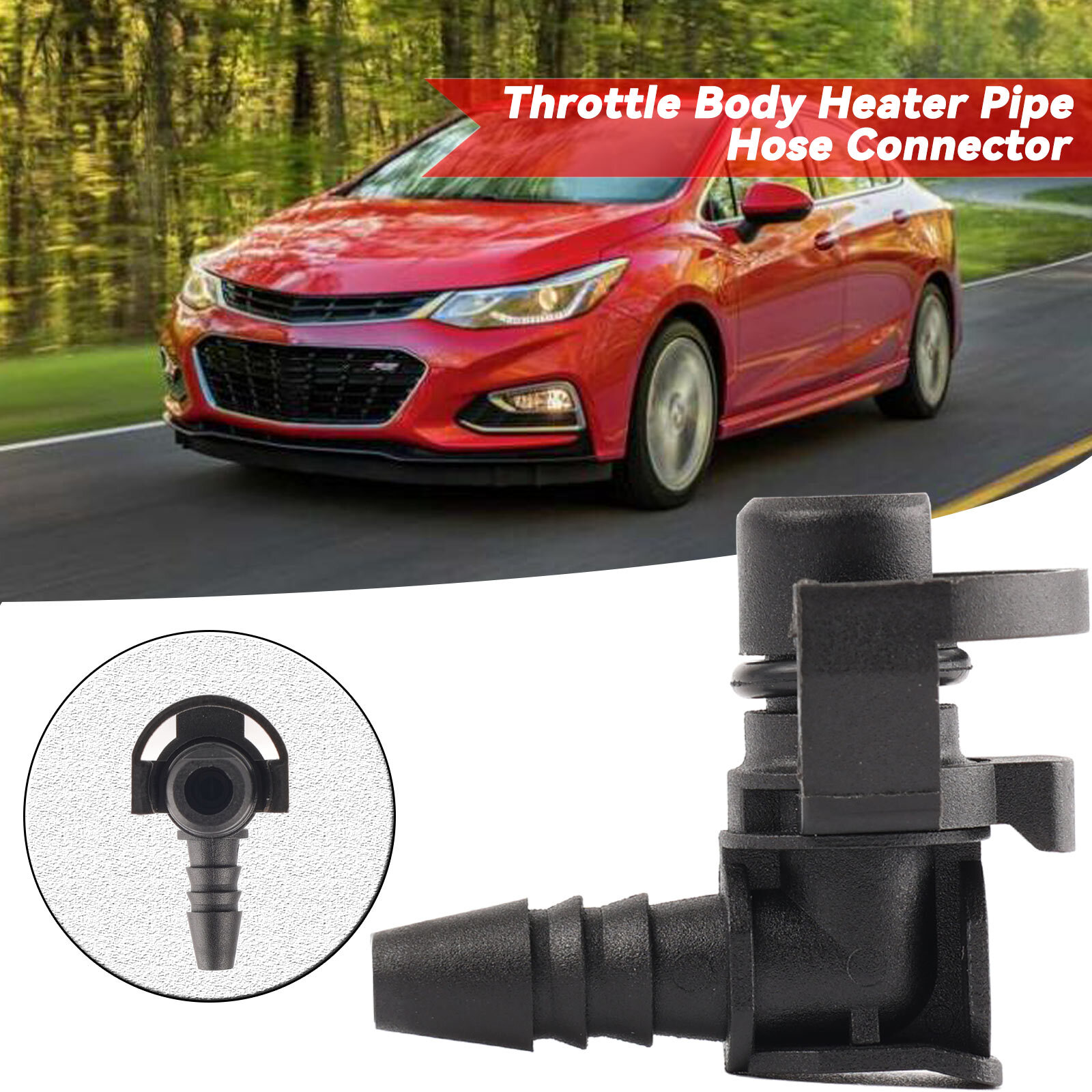 55354565 Water Outlet Connector 1.4L For Chevrolet Cruze,Sonic Trax Buick Encore