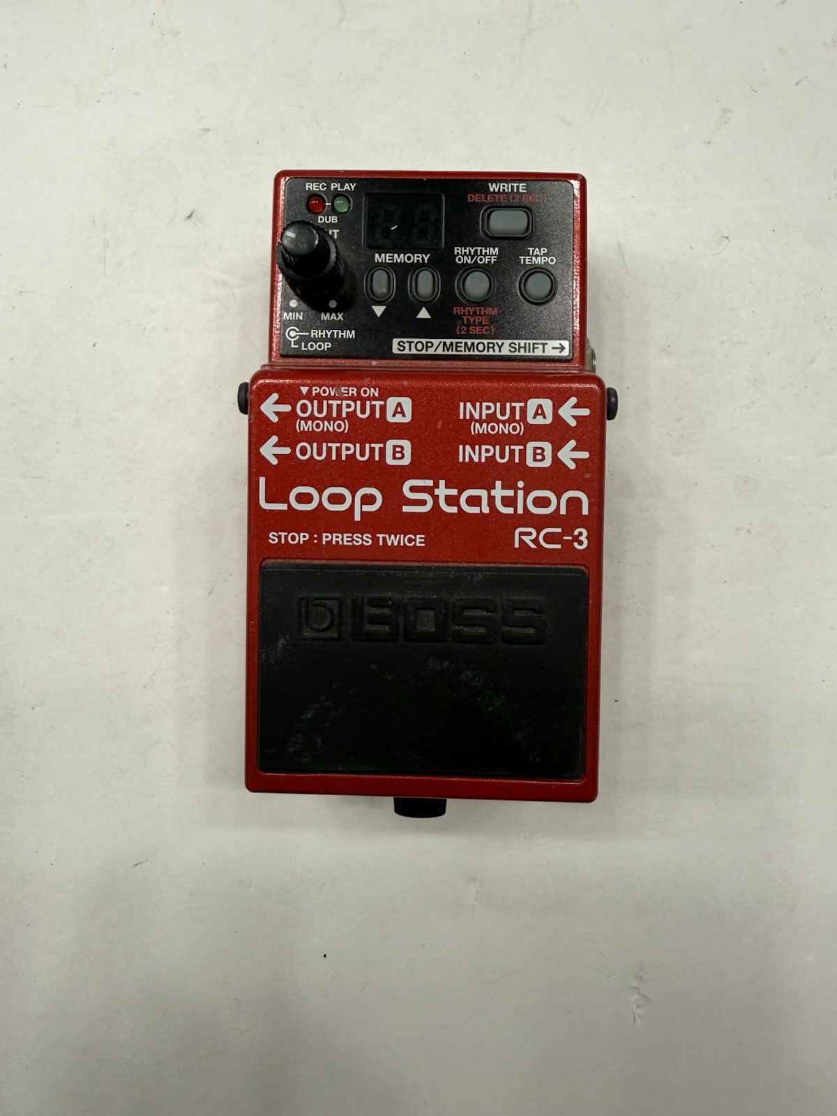 Boss Roland RC-3 Loop Station Phrase Recorder Sampler Guitar Effect Pedal