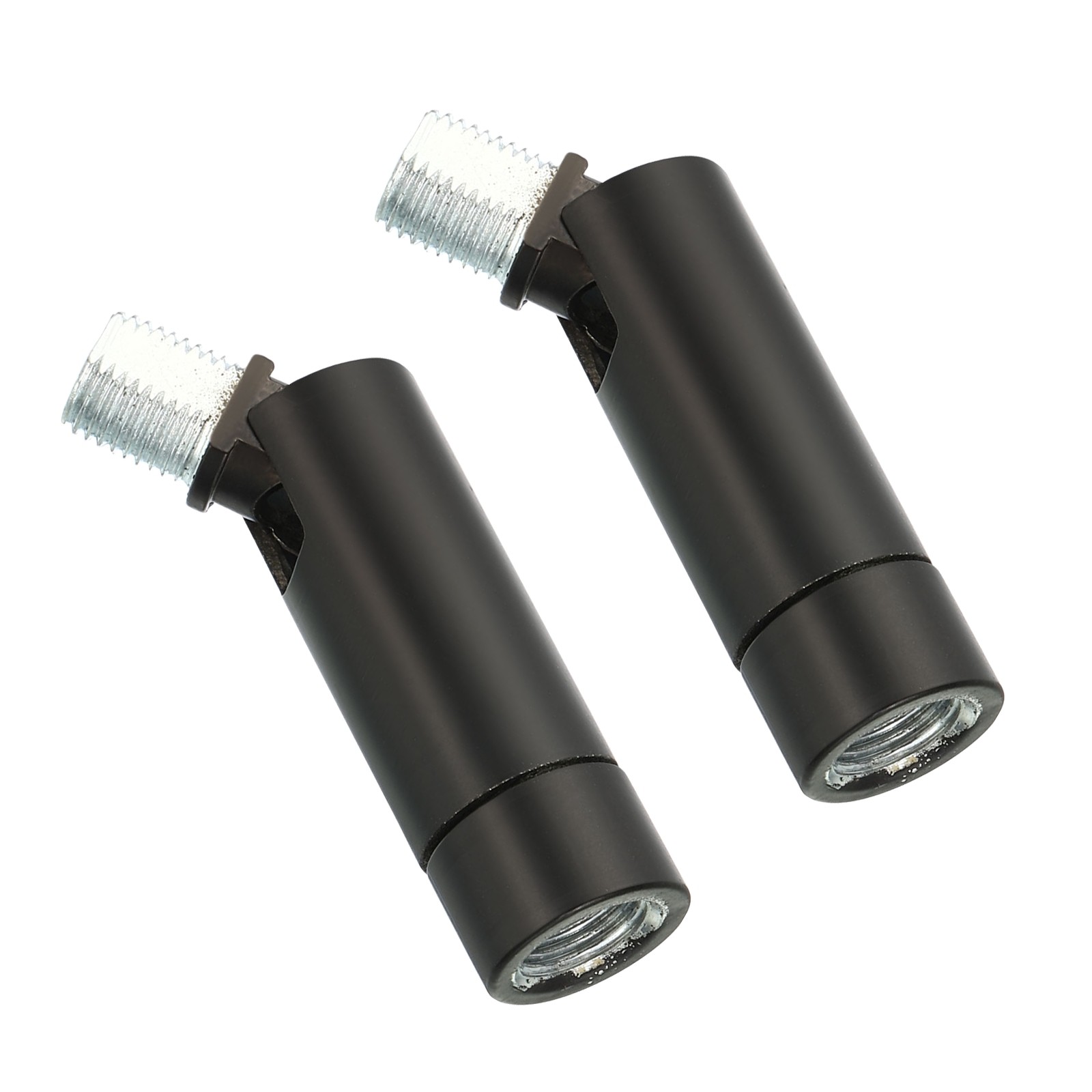 2Pcs M10 Thread Sloped Ceiling Light Adapter 90/350 Degree for Repair