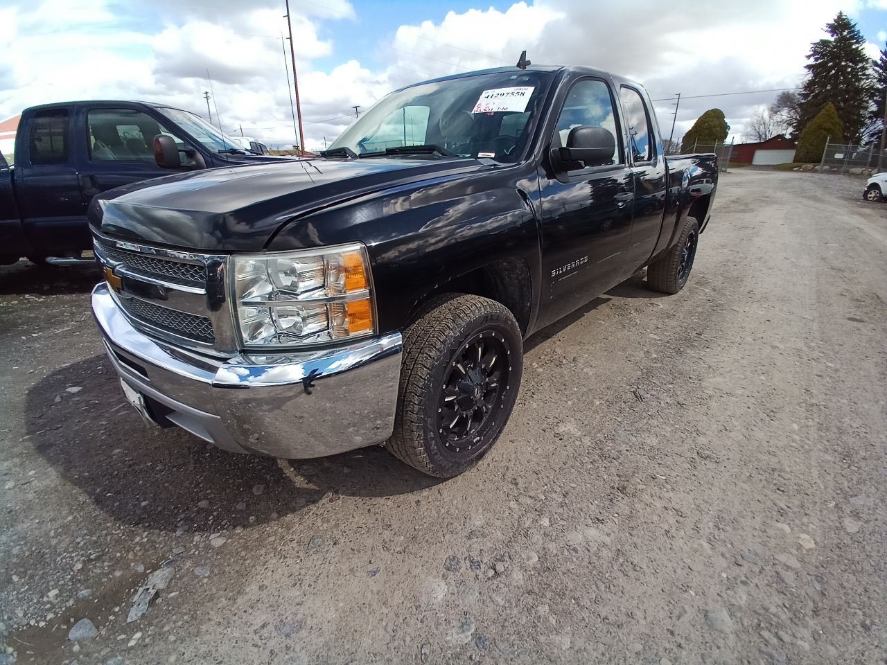 SILVRDO15 2013 Battery Tray 12587978