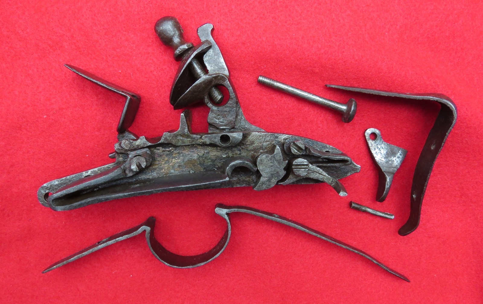 Blunderbuss Flintlock Black Powder Lock Lockwork Muzzleloading Parts Trigger